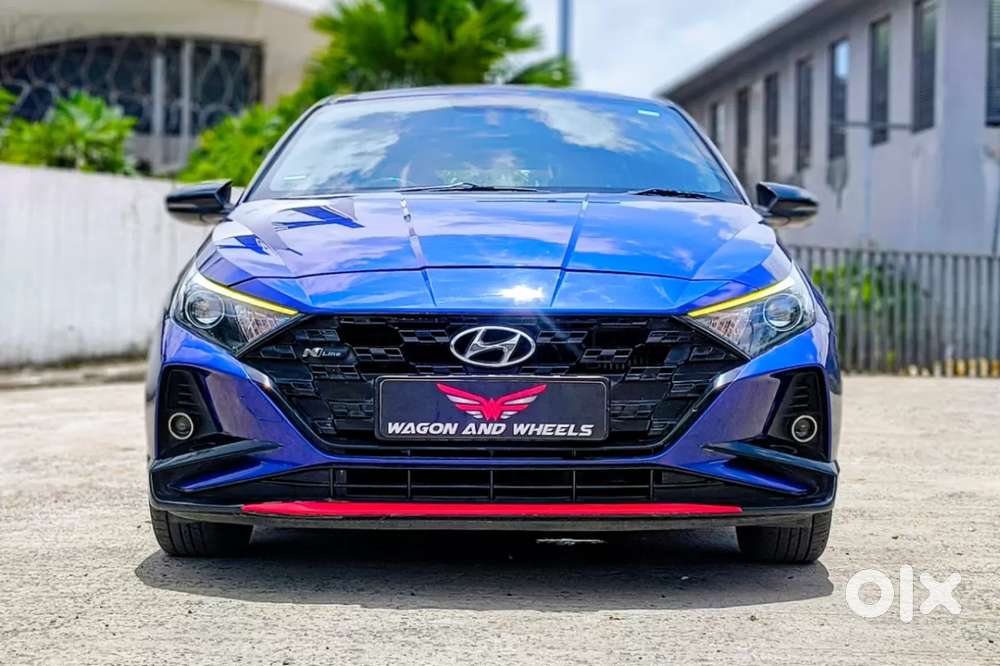 Hyundai I20 N Line 1.0 N6 Turbo Imt, 2022, Petrol