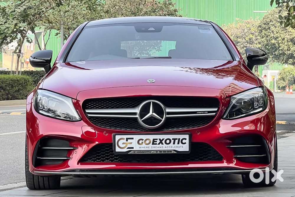 Mercedes-benz C-class 3.0 C 43 Amg, 2018, Petrol