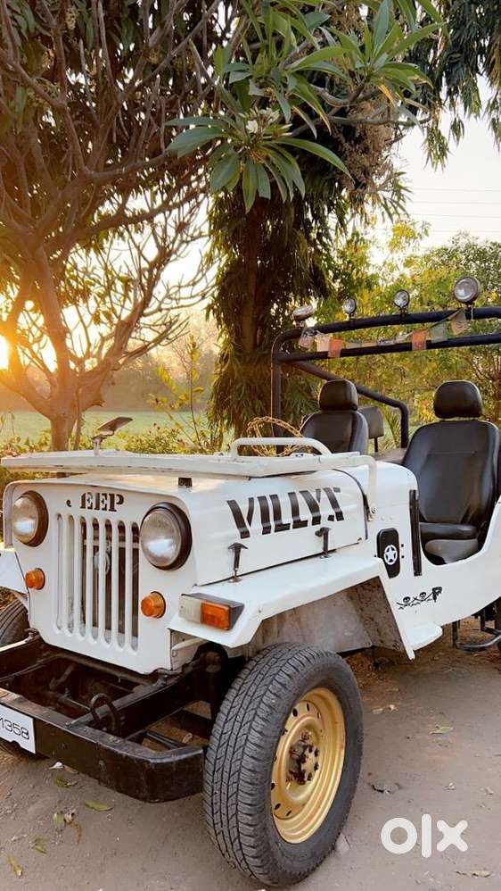 Mahindra Jeep 1990 Diesel Good Condition