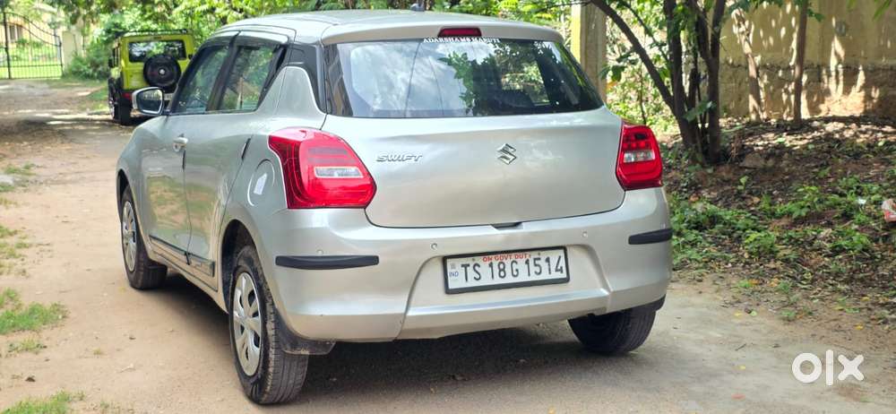 Maruti Suzuki Swift Vxi 1.2 Abs Bs-iv, 2021, Petrol