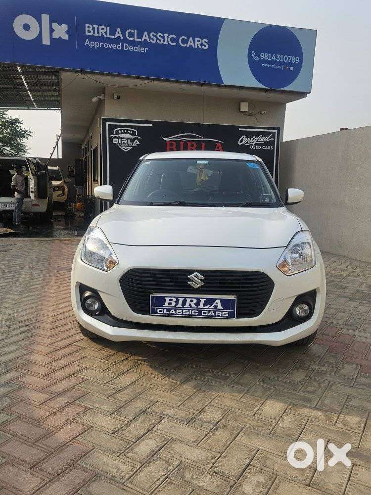 Maruti Suzuki Swift Amt Vvt Zxi, 2018, Petrol