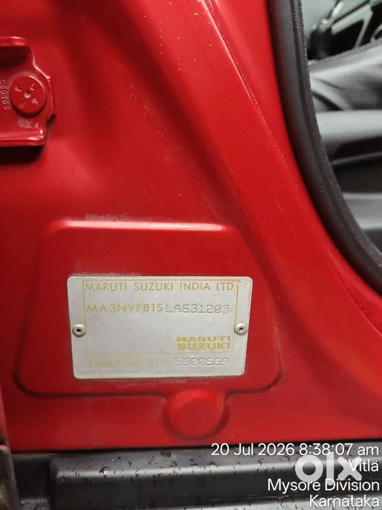 2020 Maruti Suzuki Brezza Vdi Manual Diesel