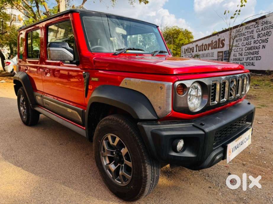 Maruti Suzuki Jimny Alpha Mt, 2023, Petrol