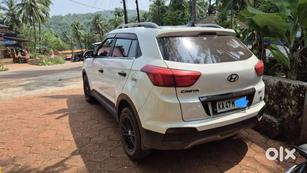 Hyundai Creta 1.4 Plus 2017 Diesel Manual