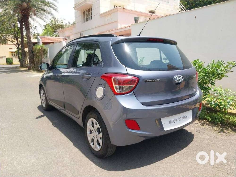 Hyundai Grand I10 2016-2017 Sportz Plus, 2016, Petrol