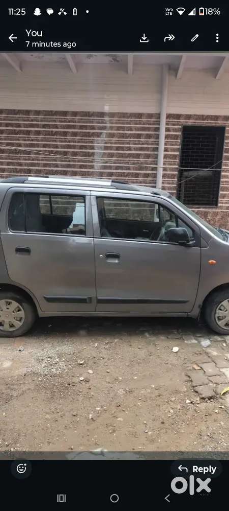 Wagon R 2013 Model Lxi Varient