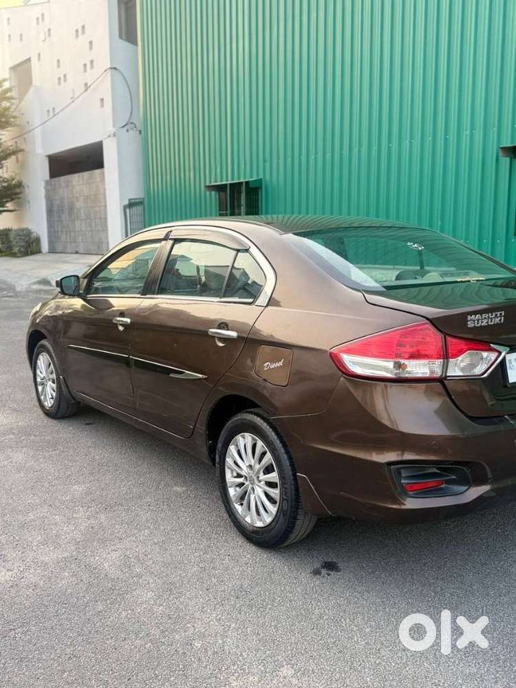 Maruti Suzuki Ciaz 2014-2017 Zdi Shvs, 2016, Diesel