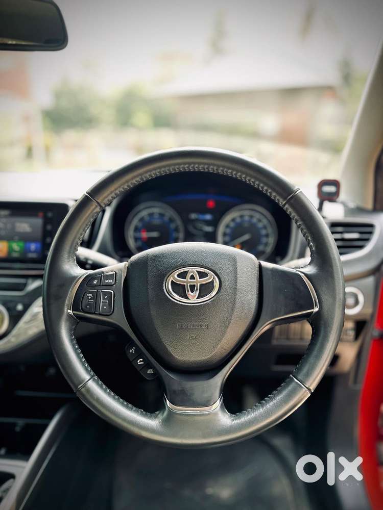 Toyota Glanza 1.2 V, 2021, Petrol