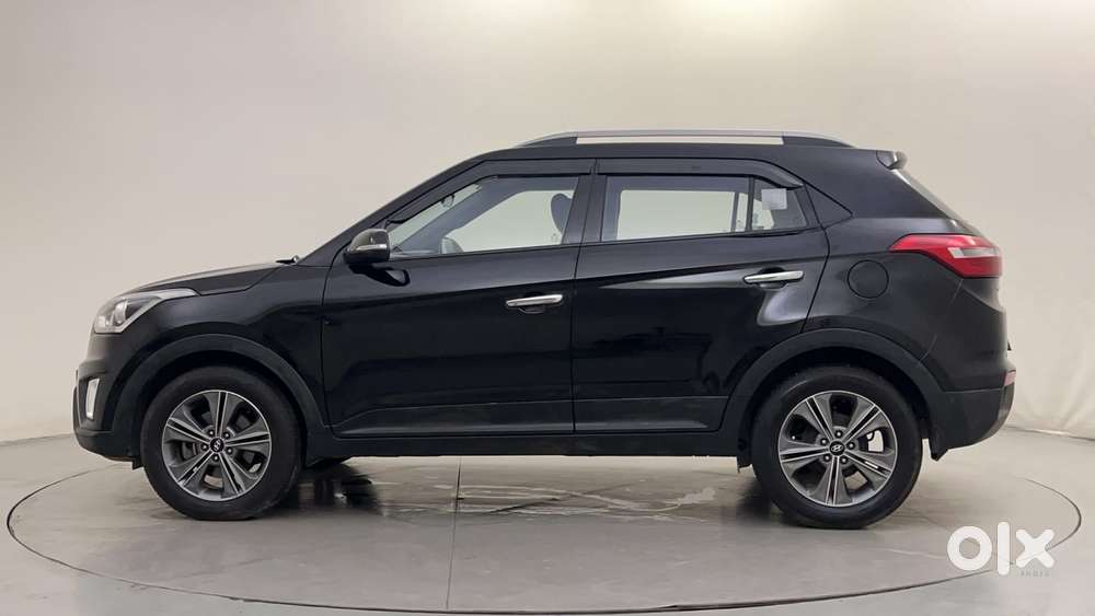 Hyundai Creta 1.6 Sx Plus Petrol At, 2017, Petrol