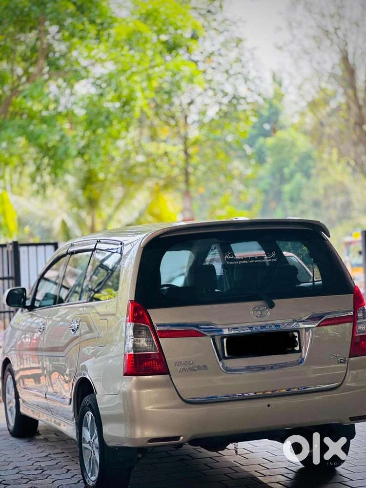 Toyota Innova Diesel Manual 2012 Model