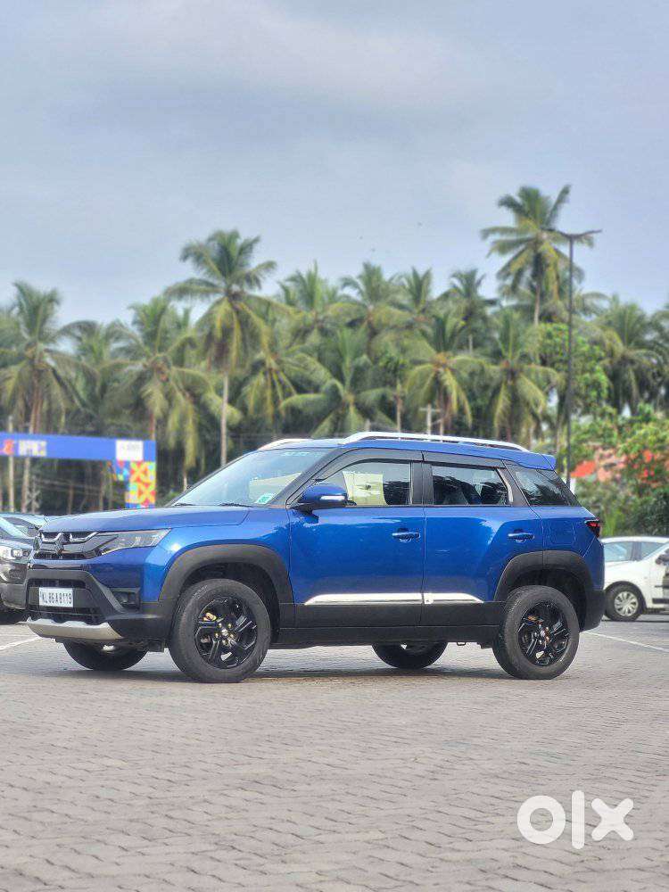 Maruti Suzuki Brezza 1.5 Zxi Smart Hybrid, 2022, Petrol