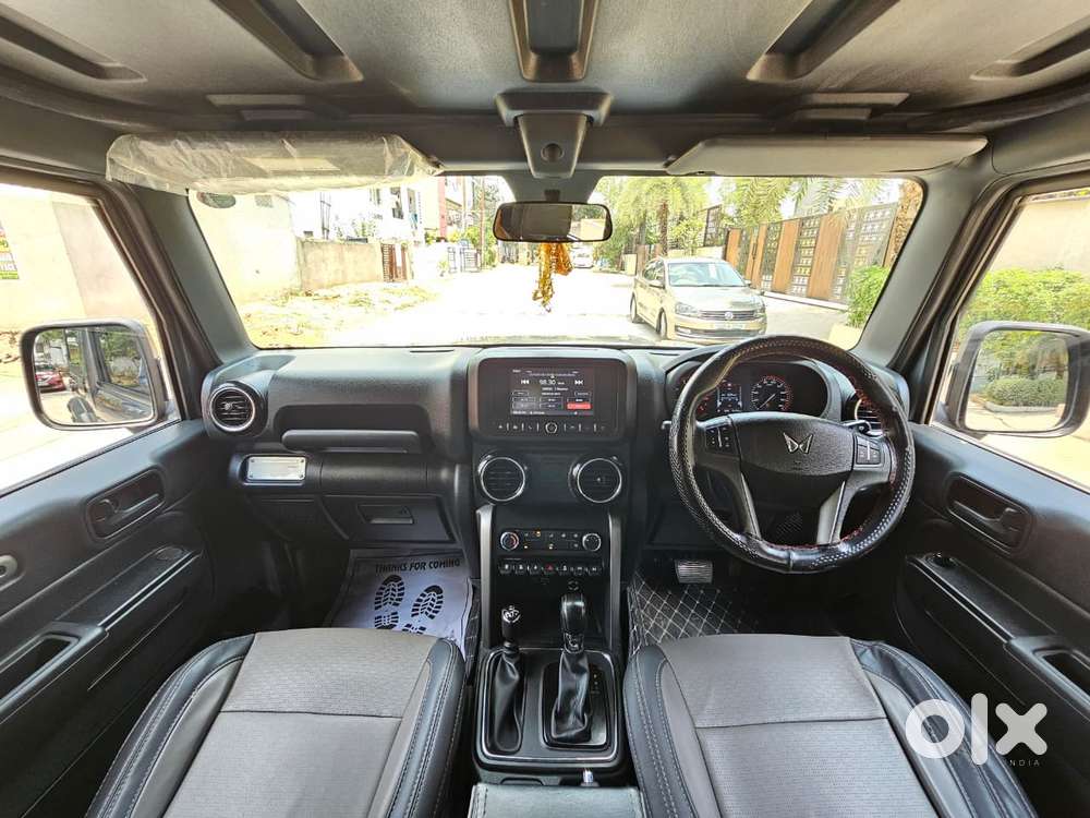 Mahindra Thar Lx D At 4wd Ht, 2022, Diesel