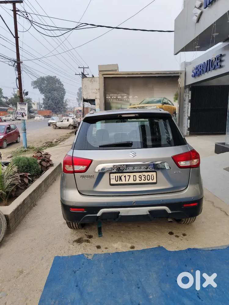 Maruti Suzuki Brezza 2017 Diesel Good Condition