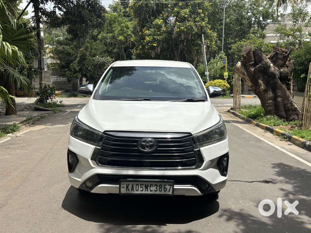 Toyota Innova Crysta [2020-ongoing] 2.4 GX AT 7 STR, 2021, Diesel
