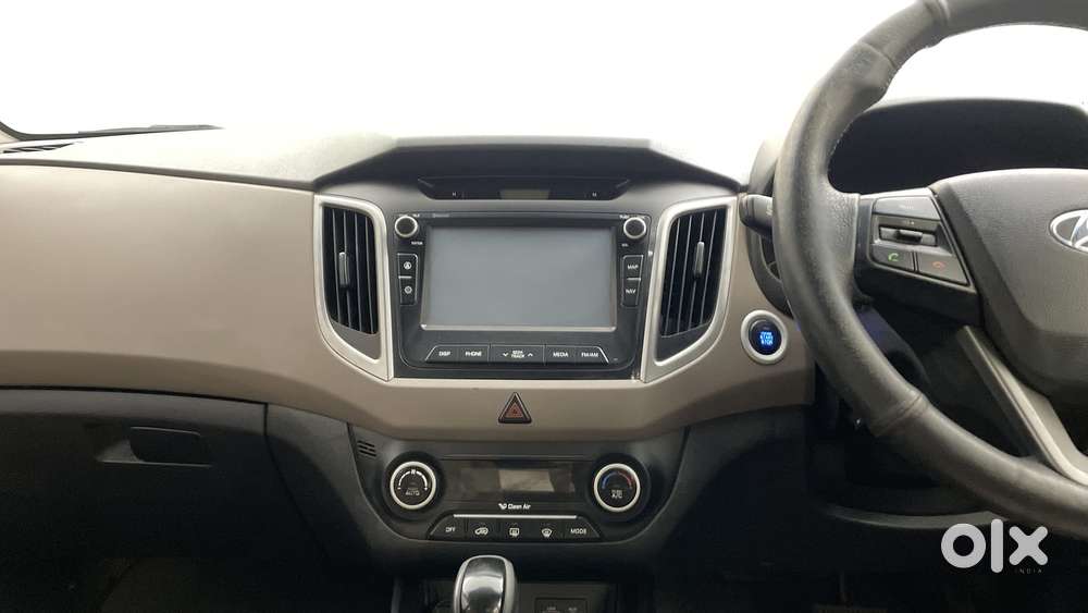 Hyundai Creta 1.6 Sx Plus Petrol At, 2018, Petrol