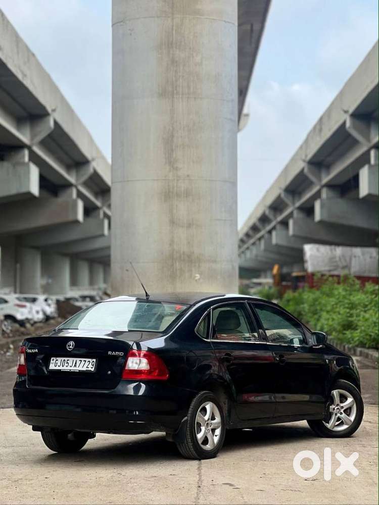 Skoda Rapid 1.5 Tdi Cr Elegance Plus, 2012, Diesel