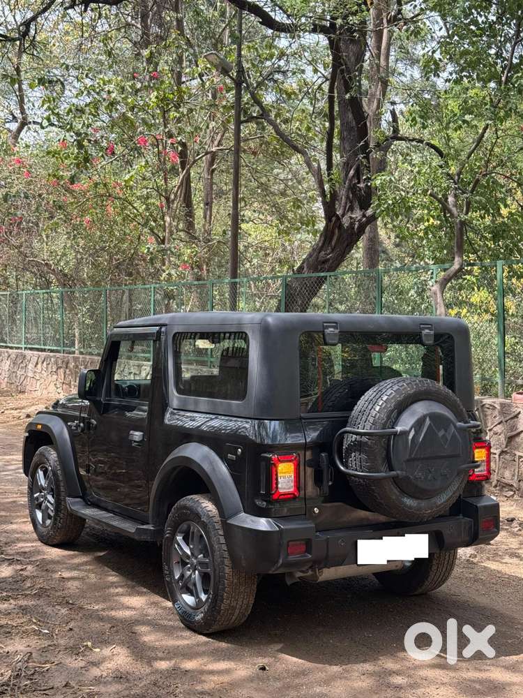 Mahindra Thar Lx Hard Top Petrol Mt 4wd, 2022, Petrol