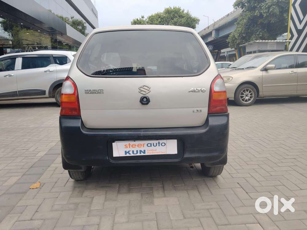 Maruti Suzuki Alto Lxi Bsiii, 2005, Petrol