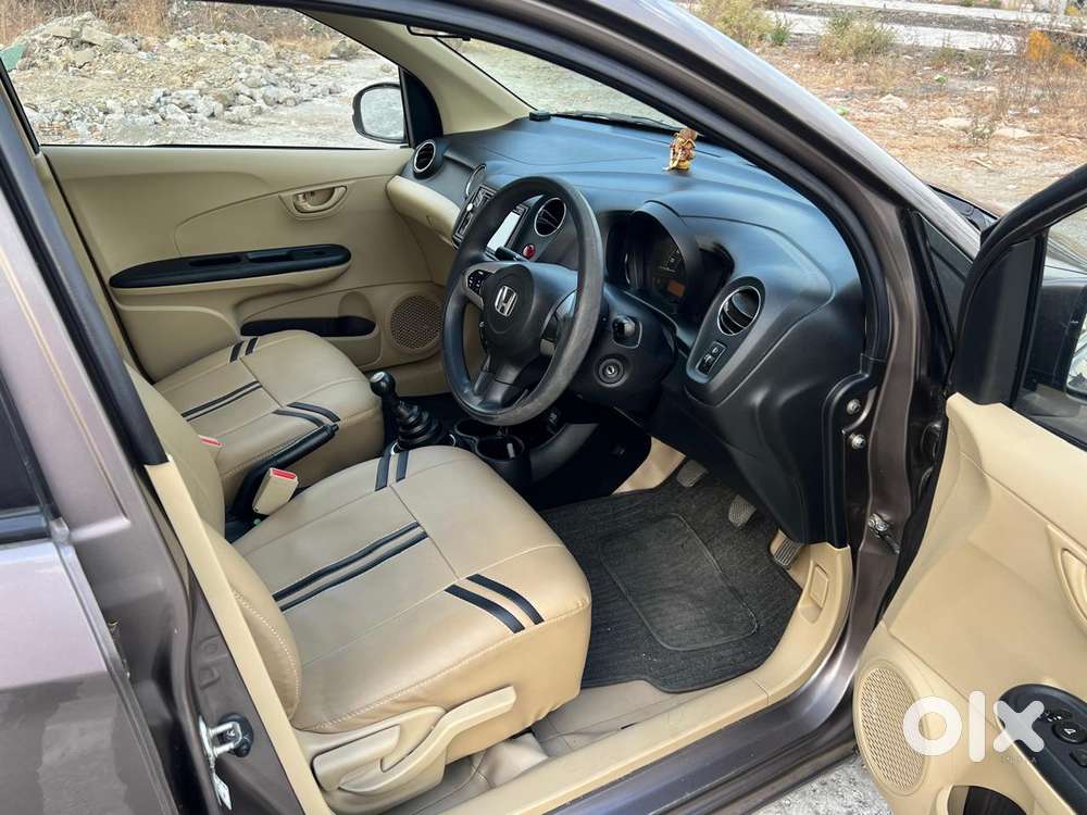 Honda Brio S Mt, 2016, Petrol