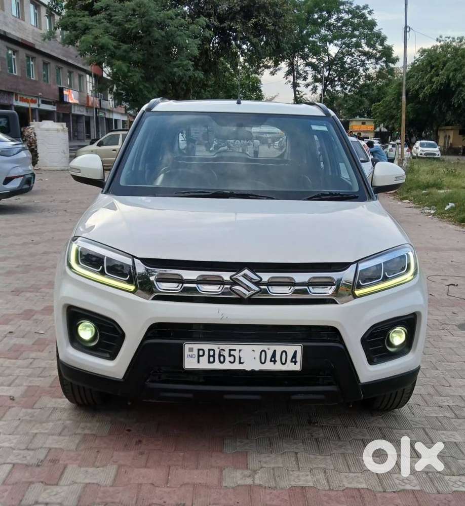 Maruti Suzuki Brezza 1.5 Vxi Smart Hybrid, 2021, Petrol