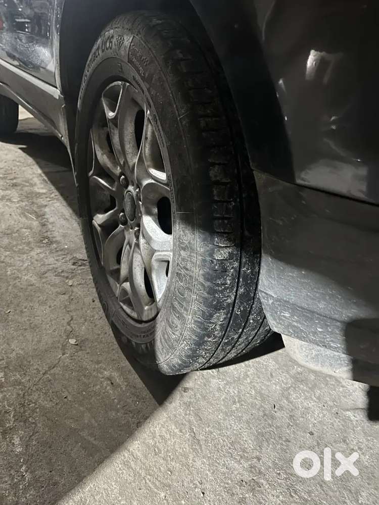 Ford Ecosport 2017 Diesel 58000 Km Driven