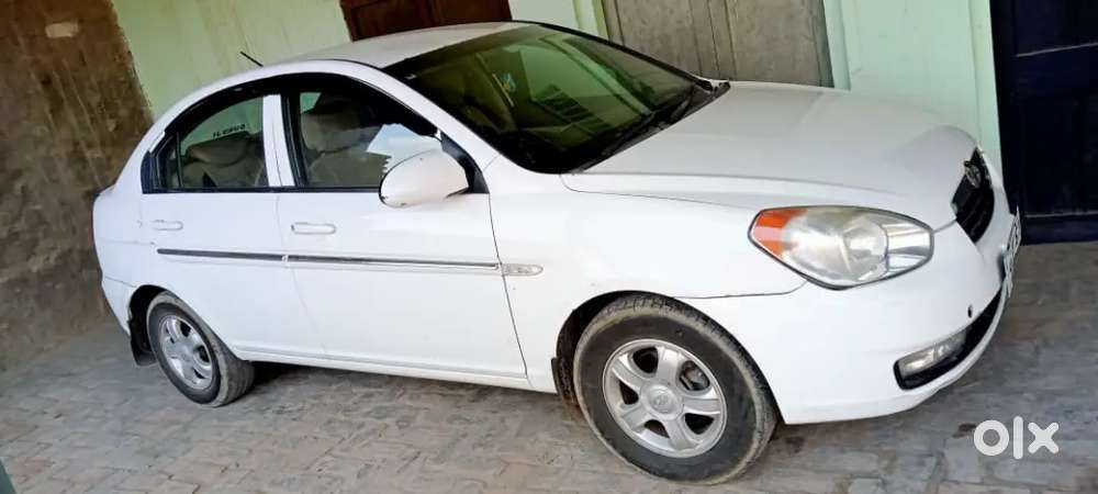 2009 Hyundai Verna Diesel Manual