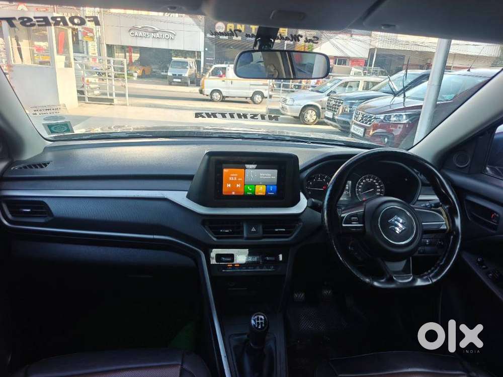 Maruti Suzuki Brezza 1.5 Vxi Smart Hybrid, 2024, Petrol