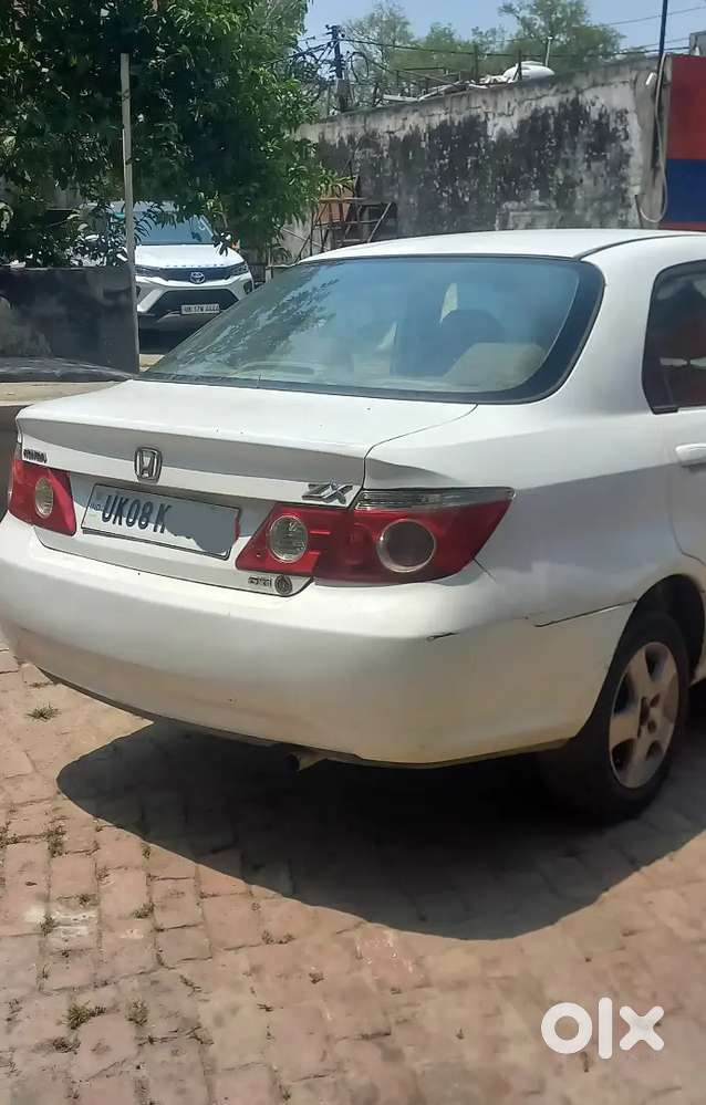 Honda City Zx 2008 Petrol Well Maintained