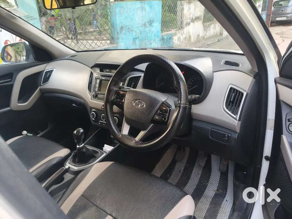 Hyundai Creta 2016 Petrol Well Maintained