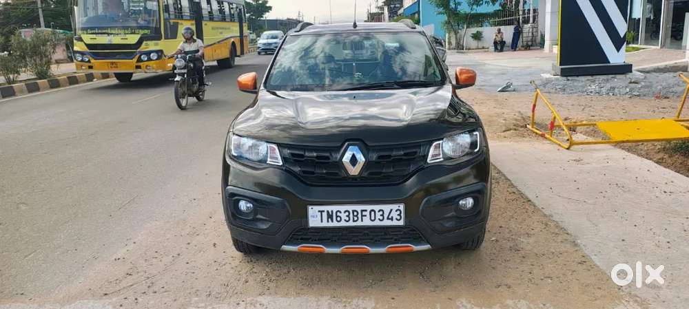 Renault Kwid 2019 Petrol Well Maintained