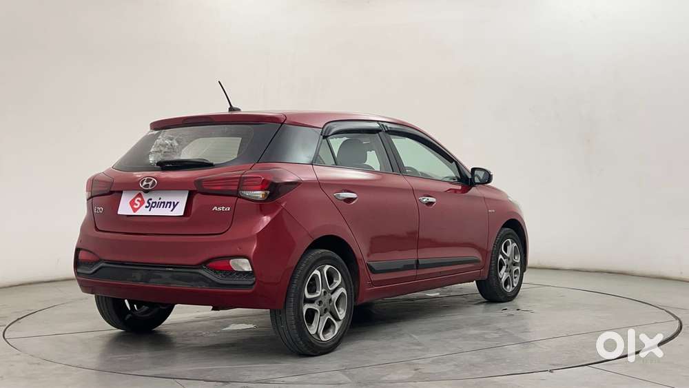 Hyundai Elite I20 1.2 Asta (o) Cvt, 2019, Petrol
