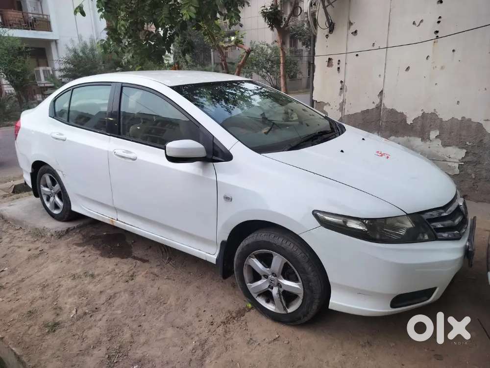 Honda City 2012 Petrol Well Maintained