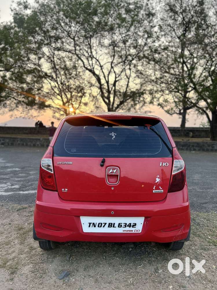 Hyundai I10 Sportz 1.1l, 2011, Petrol