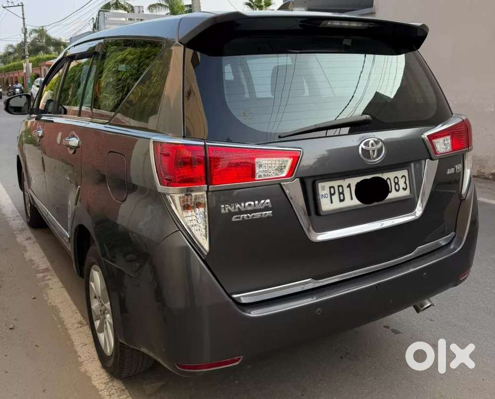 Toyota Innova, 2018, Diesel
