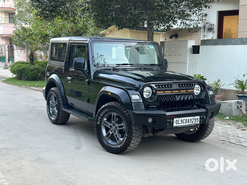 Mahindra Thar Lx Hard Top Diesel Mt 4wd, 2023, Diesel