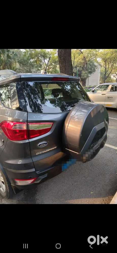Ford Ecosport 2019 Petrol Well Maintained