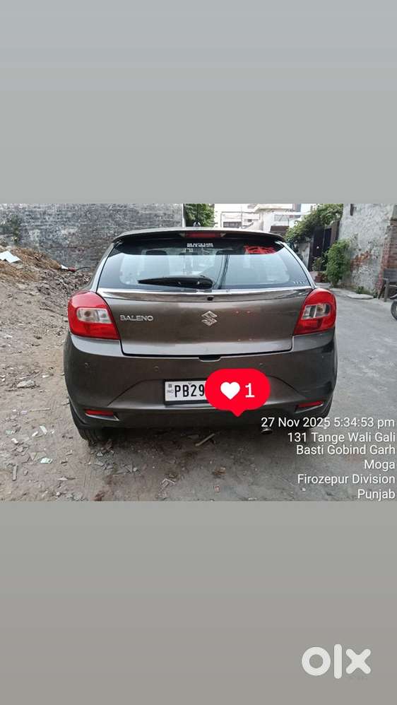 Maruti Baleno 1.2 Delta 2021