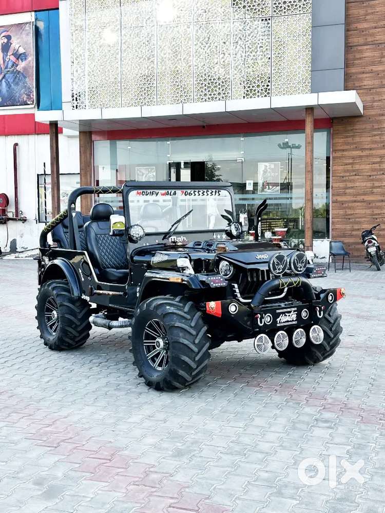 Modifiedjeep#thar#willy
