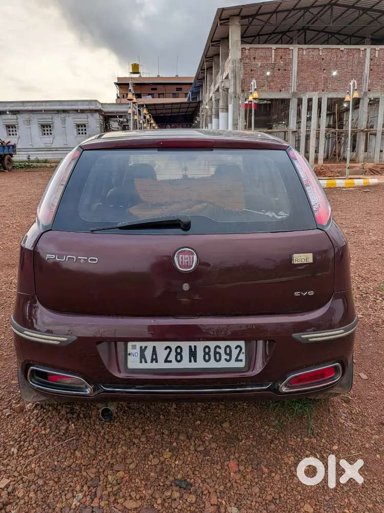 Fiat Grand Punto Diesel 2015