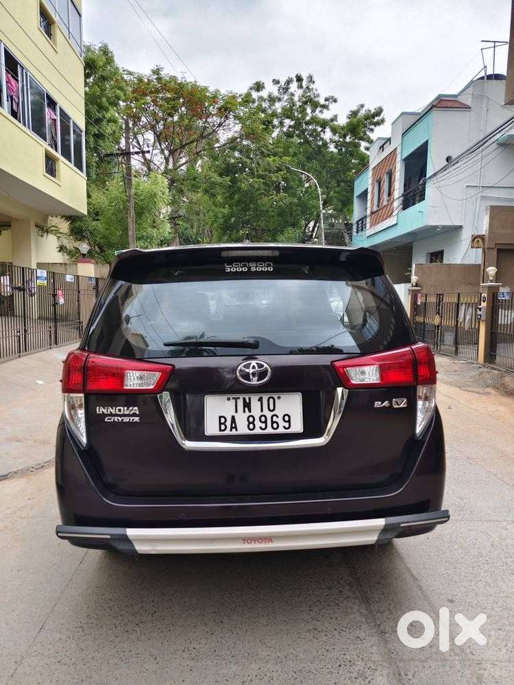 Toyota Innova Crysta, 2017, Diesel