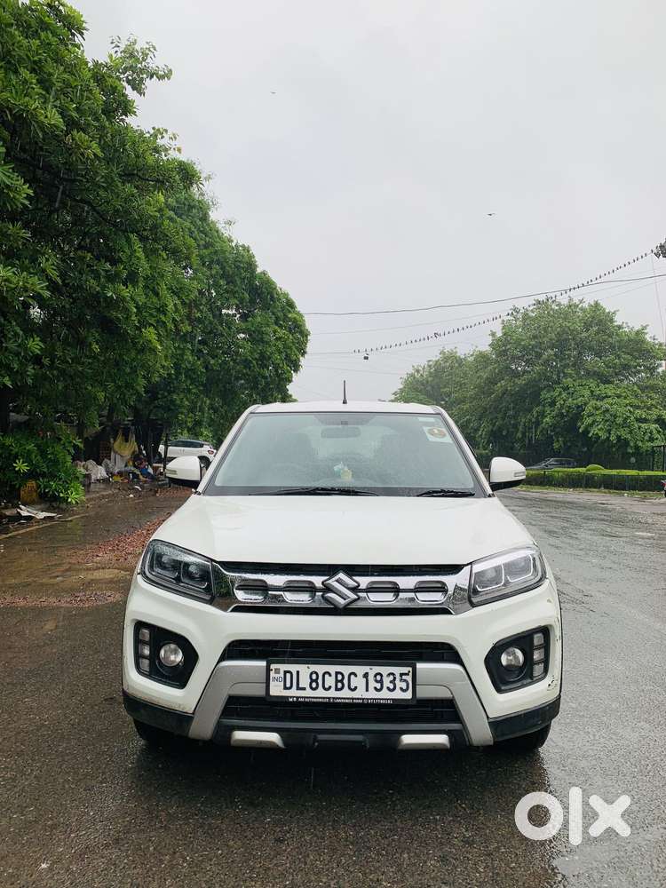 Maruti Suzuki Brezza 1.5 Lxi Smart Hybrid, 2021, Petrol