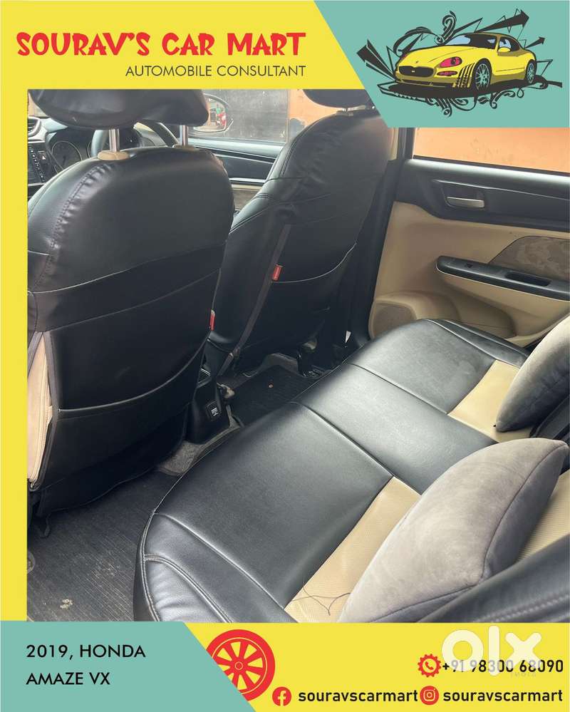 Honda Amaze Vx 1.2 Petrol Mt, 2019, Petrol