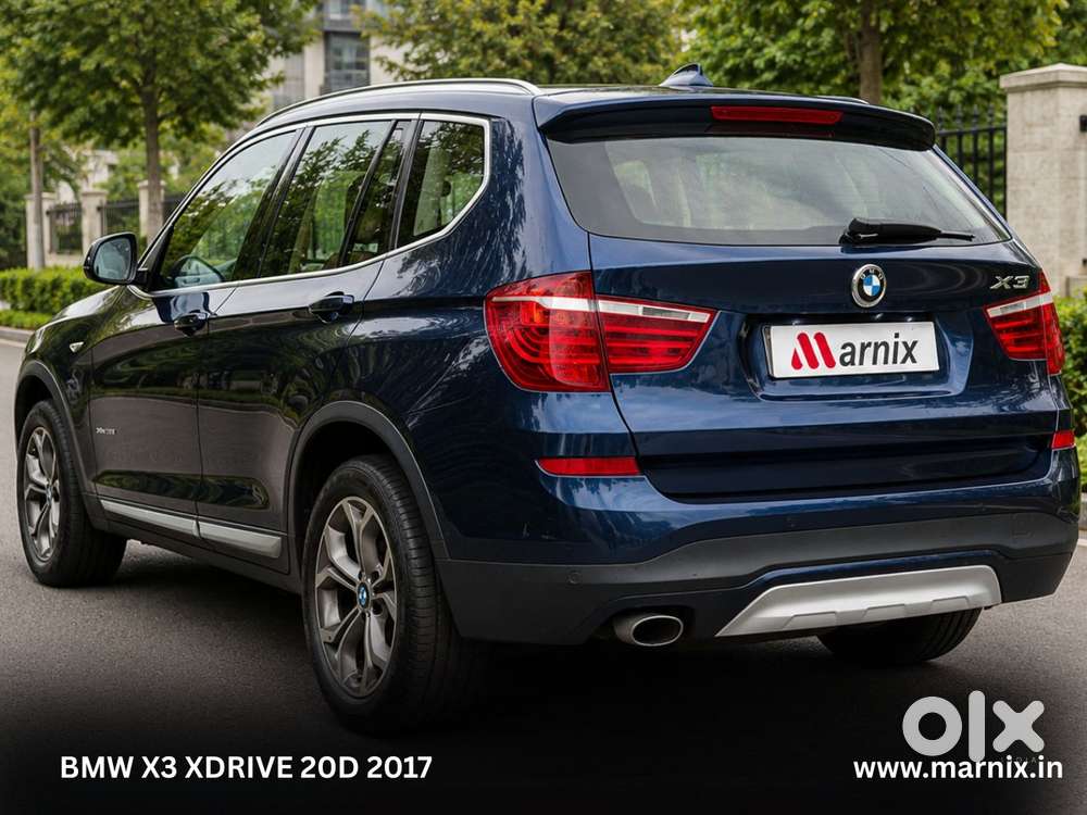 Bmw X3 2.0 Xdrive 20d, 2017, Diesel