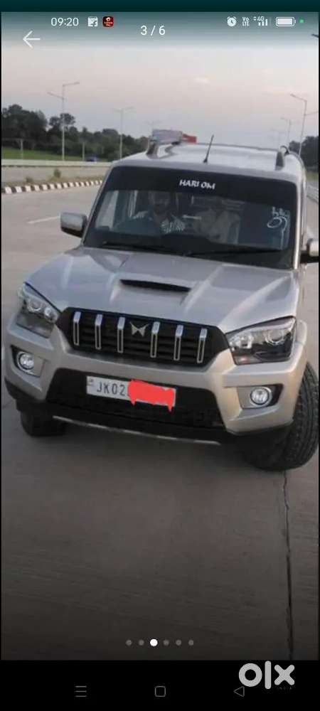 Mahindra Scorpio 2015 Diesel 83000 Km Driven