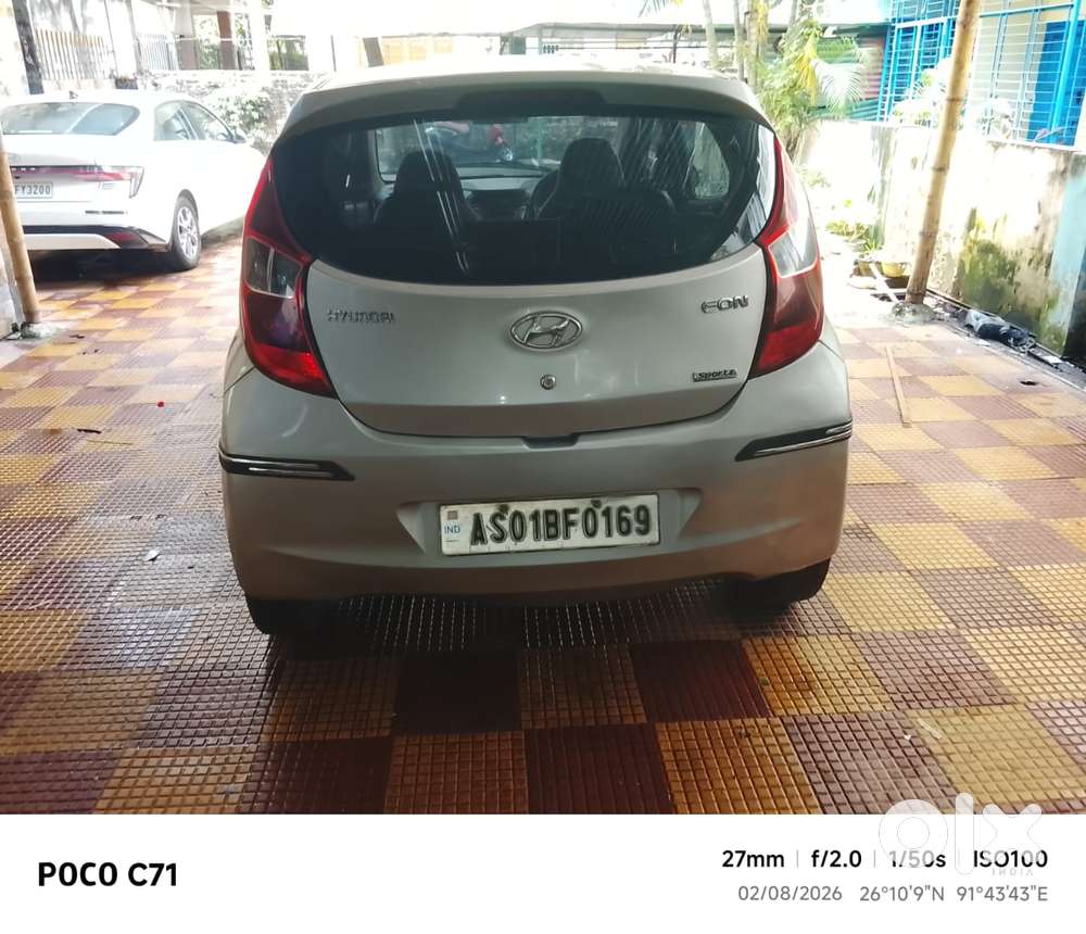 Hyundai Eon Sportz, 2013, Petrol