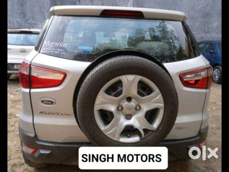 Ford Ecosport, 2015, Diesel