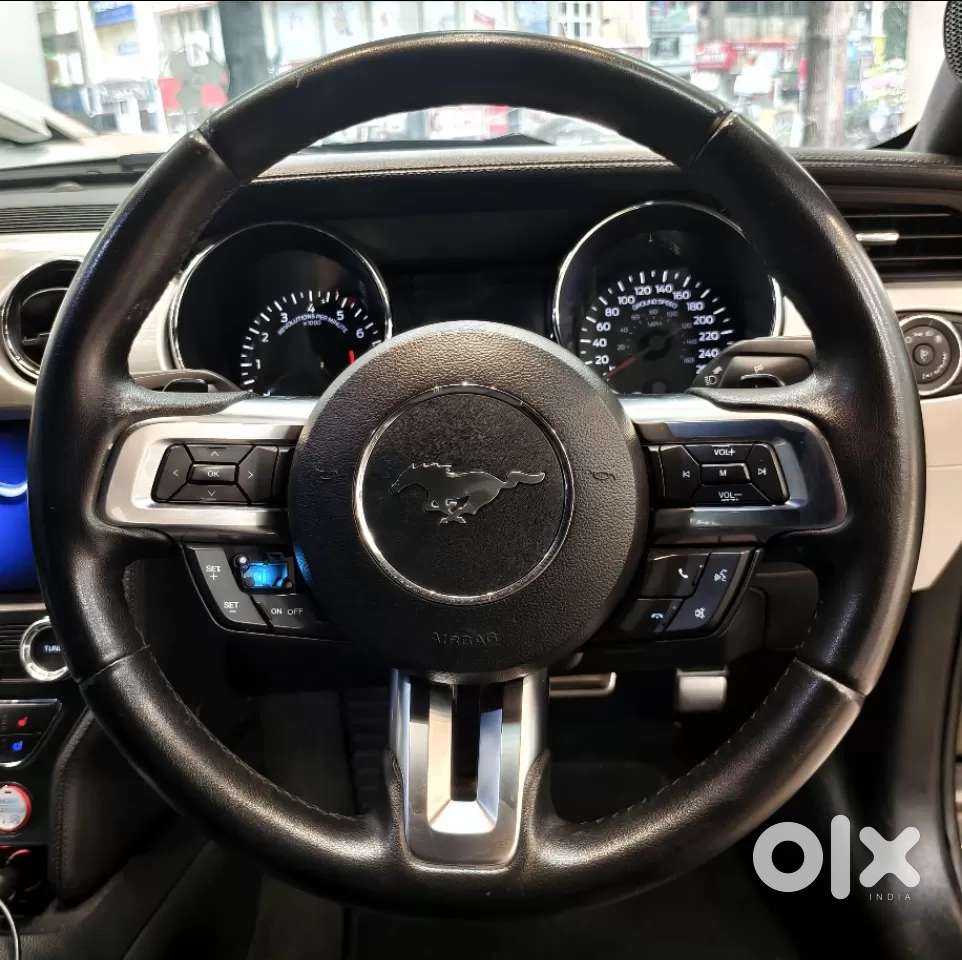 Ford Mustang, 2017, Petrol