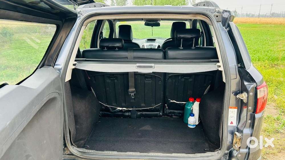 Ford Ecosport 2013 Diesel 118000 Km Driven