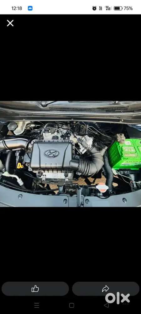 Hyundai I10. Power Steering Power Window Ac Chilled Central Lock Music