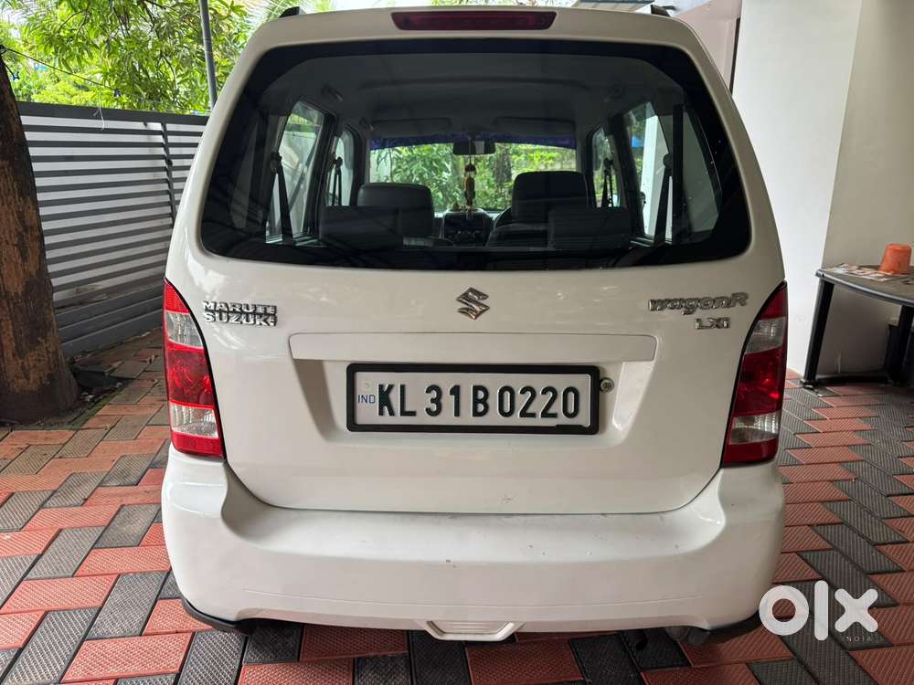 Maruti Suzuki Wagon R Lxi, 2009, Petrol